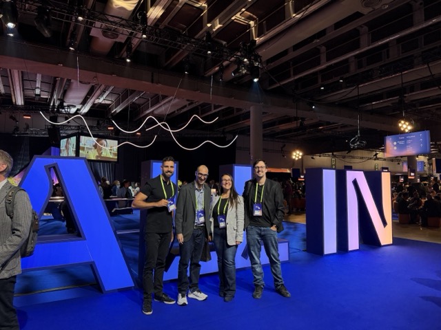 L'équipe de Trinary à ALL IN