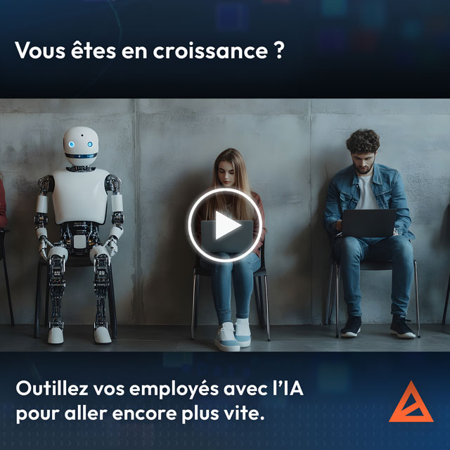 Vous êtes en croissance?