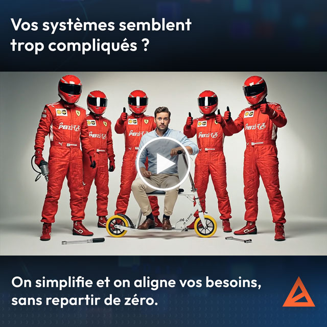 Vos systèmes semblent trop compliqués?